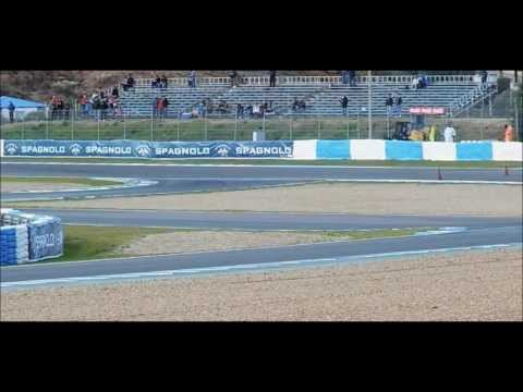 F1 2014 Jerez Pre-Season Testing - Day 2 Compilation