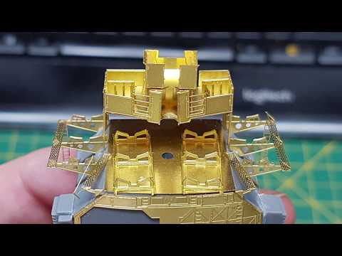 Tamiya Tirpitz Build Hyperdetailed