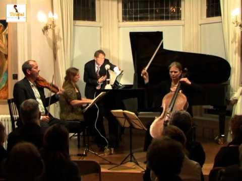 OSIRIS TRIO -- Beethoven - Pianotrio nr. 7 opus 97 - Allegro Moderato