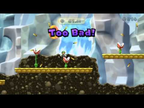 New Super Mario Bros. U Blind Walkthrough Part 44: Close Finish