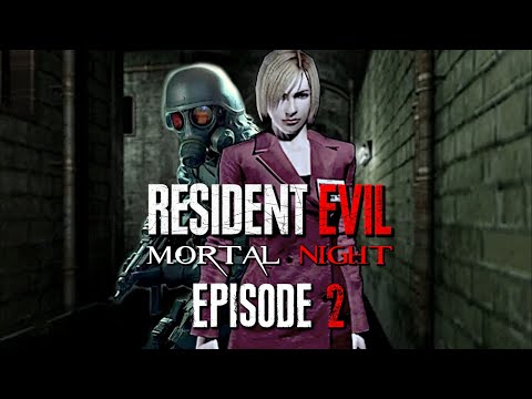 RESIDENT EVIL: MORTAL NIGHT Episode 2 Gameplay Walkthrough No Commentary | RE2 1998 MOD