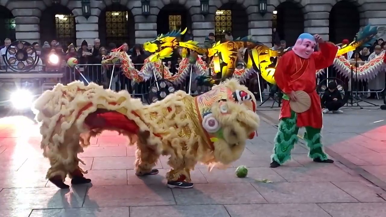 Chinese New Year Nottingham 2023 Nott's and Leicester teams thumbnail
