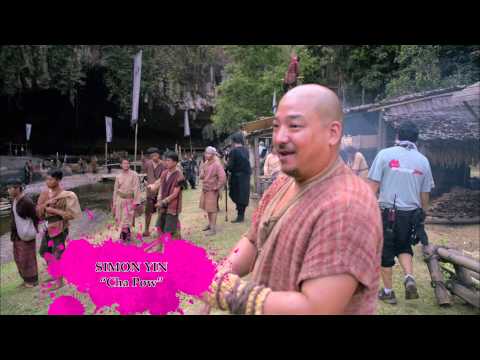 The Man with the Iron Fists 2 - Thailand - Own it on Blu-ray 4/14