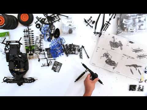 Axial Yeti Score Trophy Truck Build 1 : Instant RC