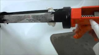 How To Cut The Tip Of A Tube Of Caulking EASILY