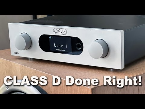 CREEK 4040A-Verstärker, so schön!