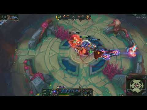 JUKES DANDO FAST COMBO DE ZED NO MODO ARENA