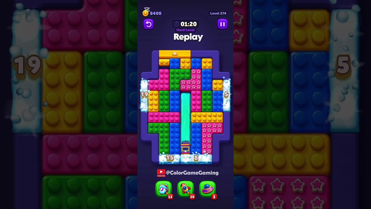 Vorschaubild von Block Out Level 274