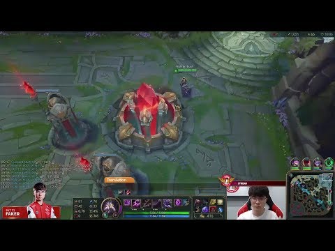 SKT Khan Jayce vs SKT Faker Ezreal   When Faker and Khan meet in Korean rank