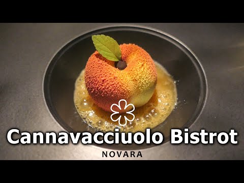 , title : 'A cena al CANNAVACCIUOLO BISTROT di Novara, una stella Michelin ⭐'