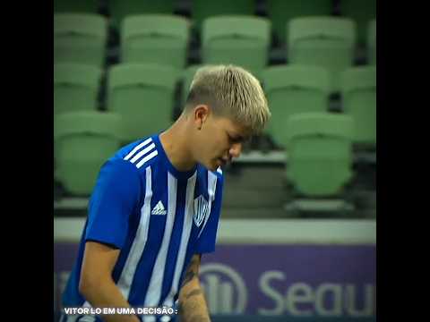 Vitor Lo deixou o Juninho Banguela no bolso nesse dia 😬🥱 #Vitorioso #shorts #football #viral