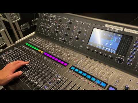 Midas M32 Practical Exam 6 - FX to Monitor