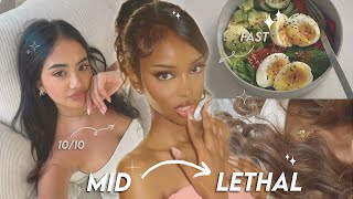 get a LETHAL face card FAST | how to look more ATTRACTIVE this SUMMER