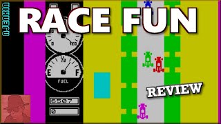 Race Fun - on the ZX Spectrum 48K !! with Commentary