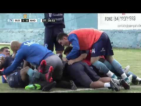 Gols // Glória 2 x 0 Novo Hamburgo // Copa FGF