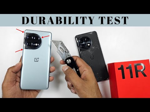 OnePlus 11R Durability & Water Test - Better than OnePlus 11 ?