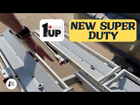 BEST bike rack for ALL bikes!  1Up USA New Super Duty, full review