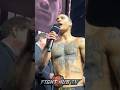 Regis Prograis GOES OFF on Devin Haney after HEATED press conference!