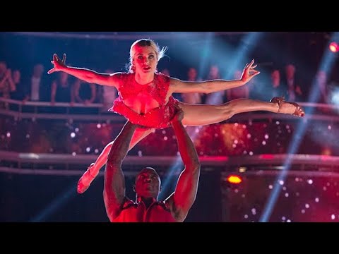 Lindsay Arnold's Best DWTS Lifts and Tricks | Ft. Jordan Fisher, Calvin Johnson Jr., and more!