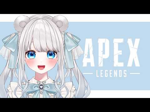 【APEX】体調良くなりました🌸1週間ぶりのえぺ!置いていかれないようがんばります🌟キーマウワットソン専のソロランクプラチナⅣ #135【#VTuber/#甘宮ろめ】