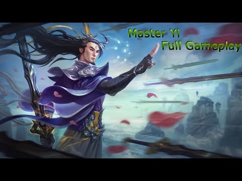 Suseri Master Yi Jungle - Full Gameplay S7 [7.19]