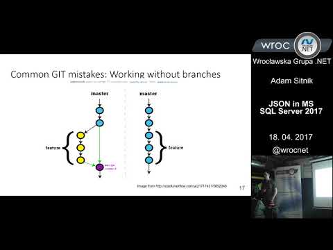 Spotkanie 98: Adam Sitnik - Moja przygoda z Open Source