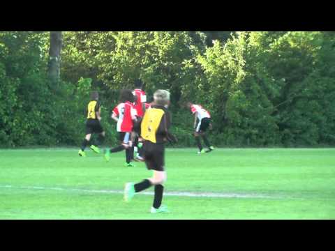 Feyenoord AV D1  -  TOGB D1 (1/2 finale KNVB beker)