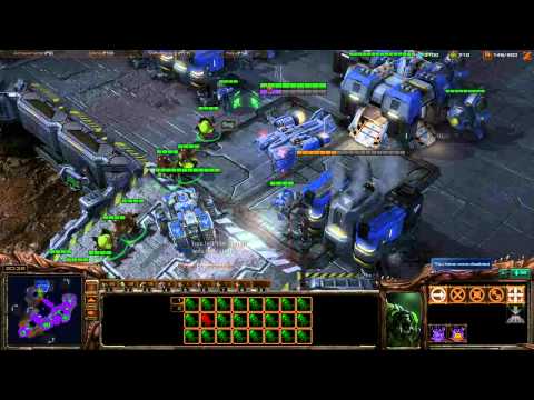 Starcraft 2 - Ride of the Valkyries [Game 1]