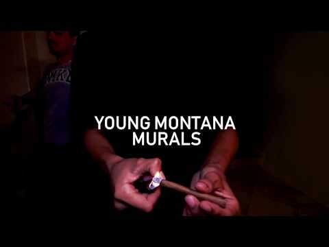 Young Montana - Murals