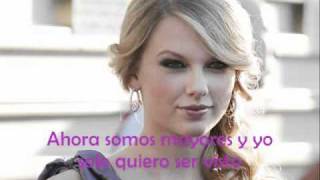 Tyler Dean - Taylor Swift {Traducida al Español}