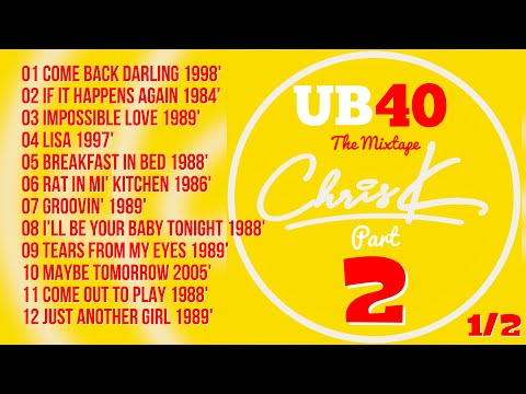UB40 MIXTAPE VOLUME 2 MIXED BY DJ CHRIS K PART 1/2