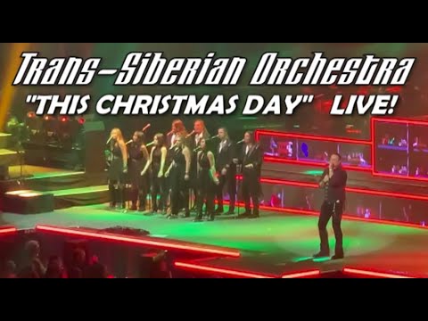 ❈ TRANS-SIBERIAN ORCHESTRA ❈ : "This Christmas Day" Live 11/19/22 Cincinnati, OH