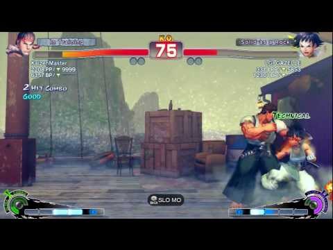 SSF4 AE 2012 - LGI GAZELLE (Makoto) Vs KaizenMaster (Ryu) - Casuals 10.19.13 - G1