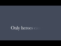 Hero Charlotte Perrelli Lyrics Video 