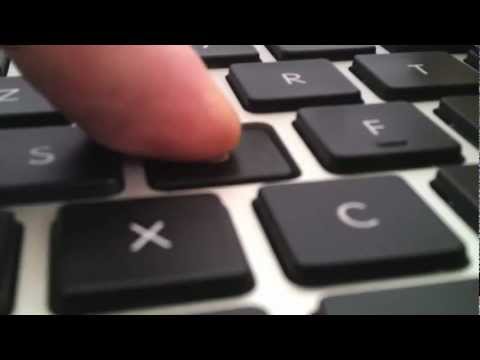 comment nettoyer clavier macbook