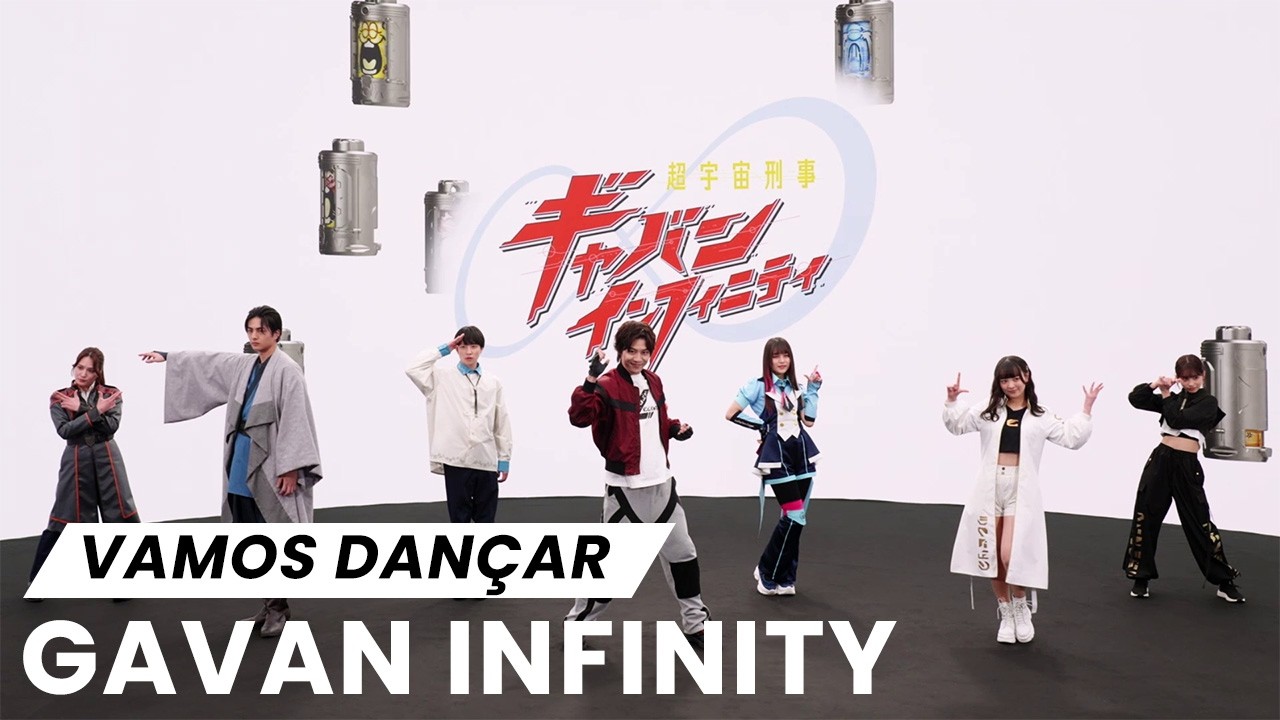 Vamos dançar, pessoal! Dança do Gavan! (Oficial - Legendado em Português)