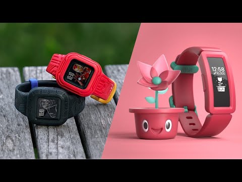 Fitbit Ace 2 VS Garmin VivoFit Jr. 3!
