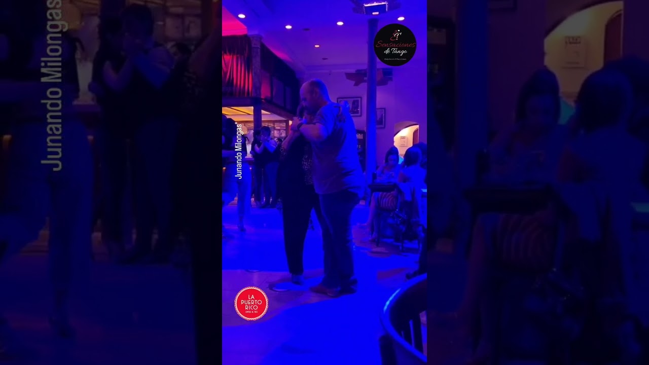 Olga Besio & Gabriel Di Prinzio || 🗓 31.05.2023 || Locación: Sensaciones de Tango