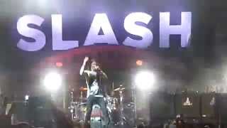 Sweet Child O Mine - Slash ft. Myles Kennedy & The Conspirators LIVE @ Mumbai (07-11-15)