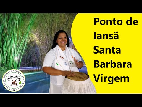 Capa do vídeo: Santa Barbara virgem
