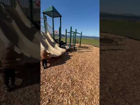 Morning playground time