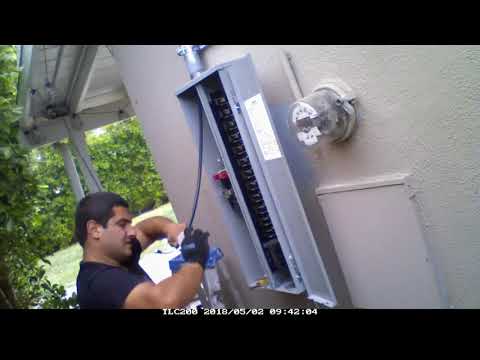 Time Lapse GAF HD Timberline Sandalwood Re Roof with Solar Installation