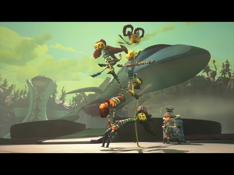 Lets Play Psychonauts 2 Part 10: Meet the Aquatos