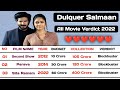 Dulquer Salmaan All Movie Verdict Collection 2022 || Sita Ramam Movie Actor All Movie 2022