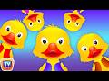 Five Little Ducks And Many More Numbers Songs Number Nursery Rhymes Collection By ChuChu TV