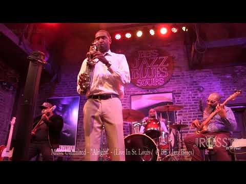 James Ross @ Music Unlimited - "Alright" - Corey "SaxMo" Allen - www.Jross-tv.com (St. Louis)
