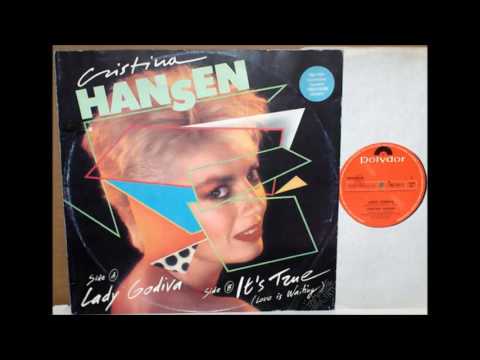 CRISTINA HANSEN  -  LADY GODIVA  [ITALO DISCO] FULL HD