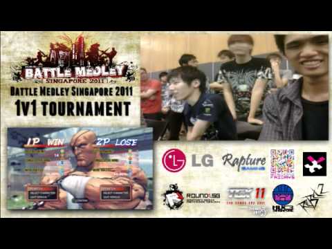 Battle Medley Singapore 2011 - SSF4AE Singles 2/4 - feat. EG Momochi, EG Choco Blanka