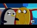 Adventure Time Gunter Molests Jake