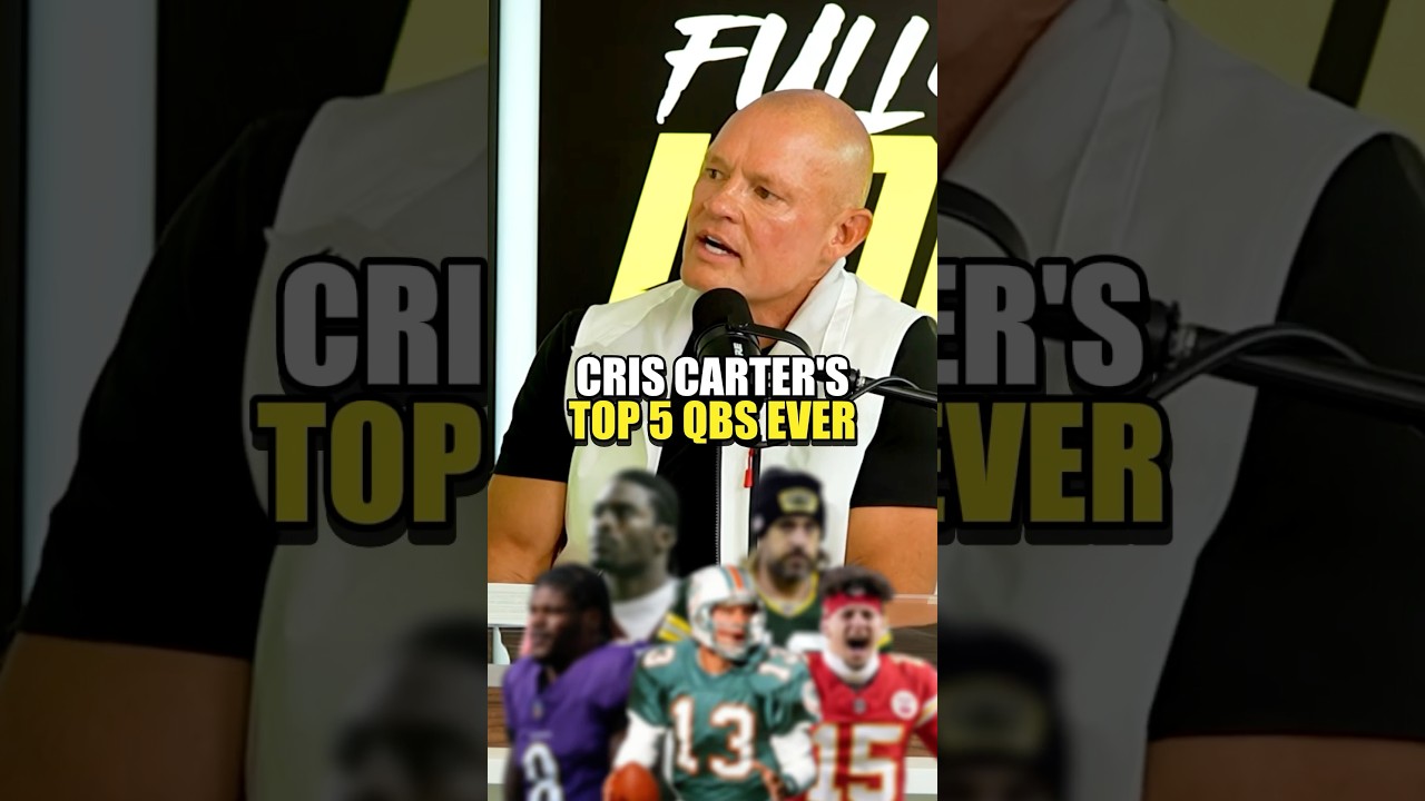 The 5 Most TALENTED Quarterbacks in NFL History.